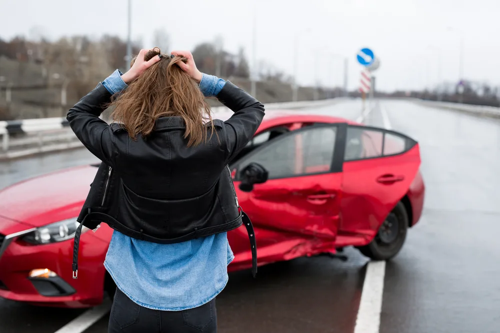 Photo of Car Accident Scene